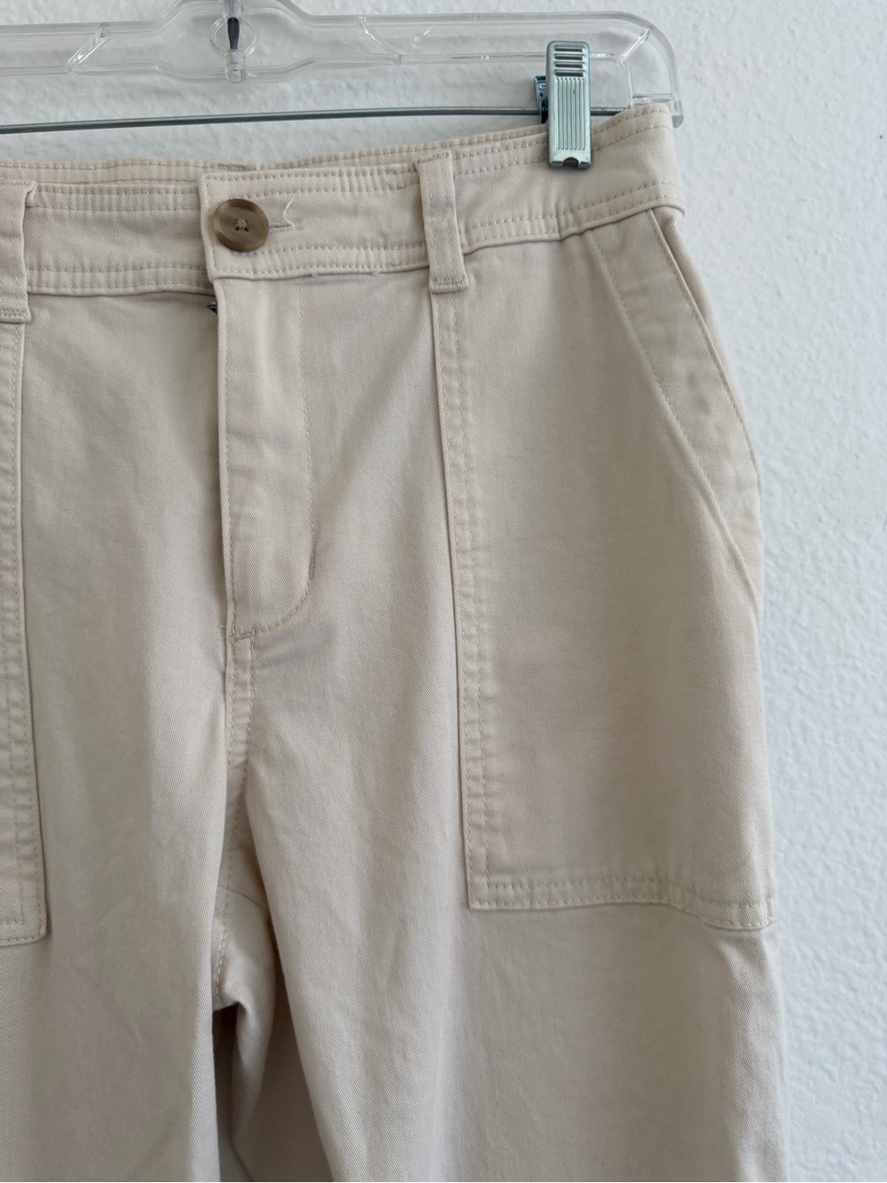 Business Casual Beige Pants